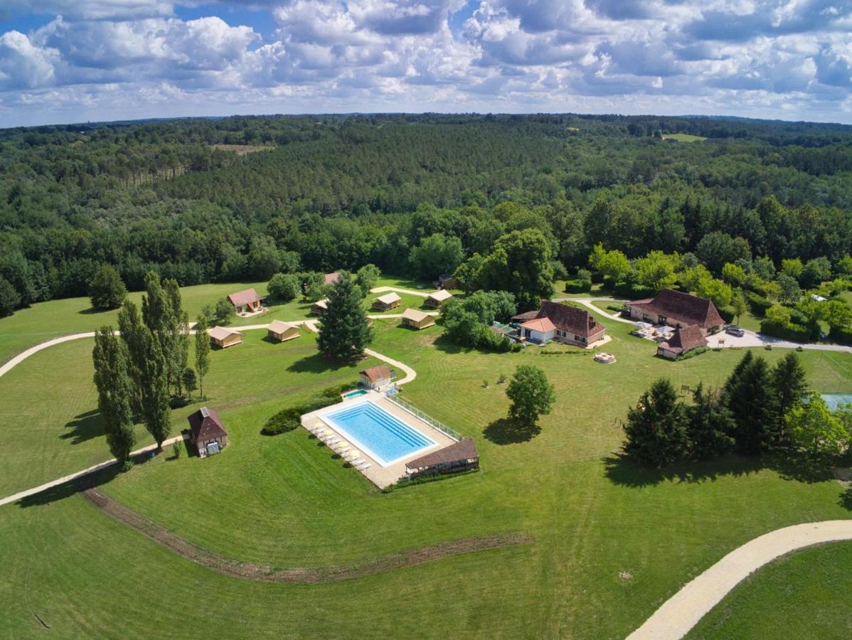 Hotel Le Domaine Du Bois Coquet La Douze Exterior foto