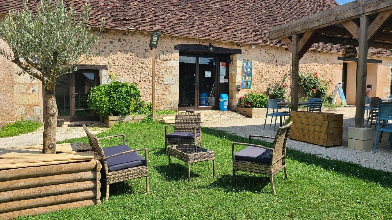 Hotel Le Domaine Du Bois Coquet La Douze Exterior foto