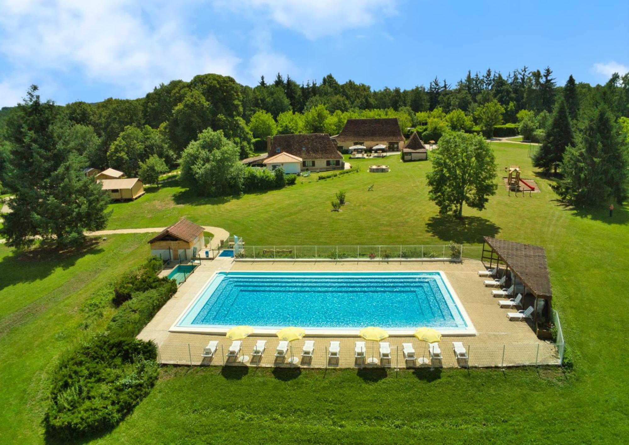 Hotel Le Domaine Du Bois Coquet La Douze Exterior foto